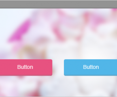 Photoshop基本　初心者　独学　 WEB用ボタンのカラーバリエーションの作り方とレイヤースタイルの編集