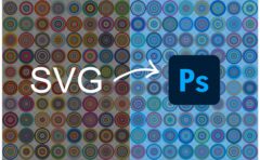 SVG形式の素材をPhotoshopに配置する方法