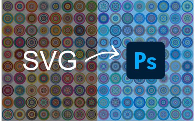 SVG形式の素材をPhotoshopに配置する方法